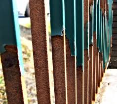 Rusty Iron Gate